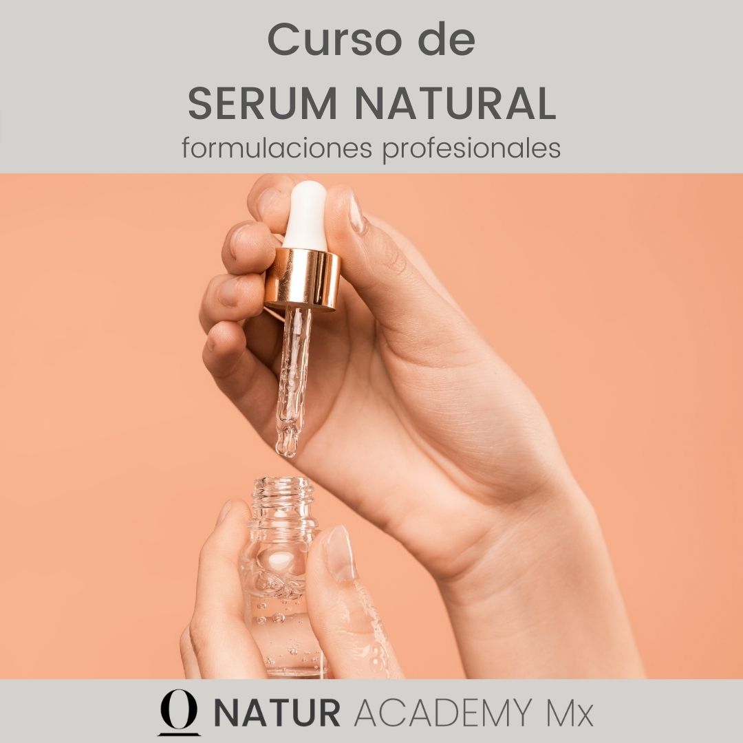 Imagen de curso de serum natural