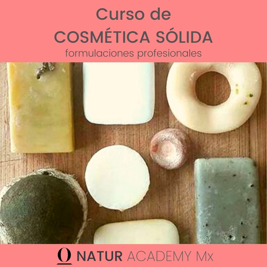 Imagen de curso de cosmética sólida