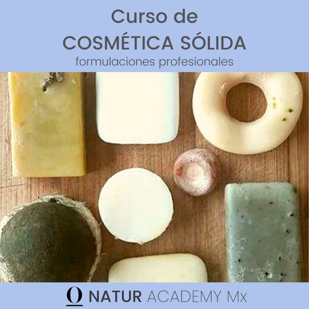 Curso de Cosmética Sólida