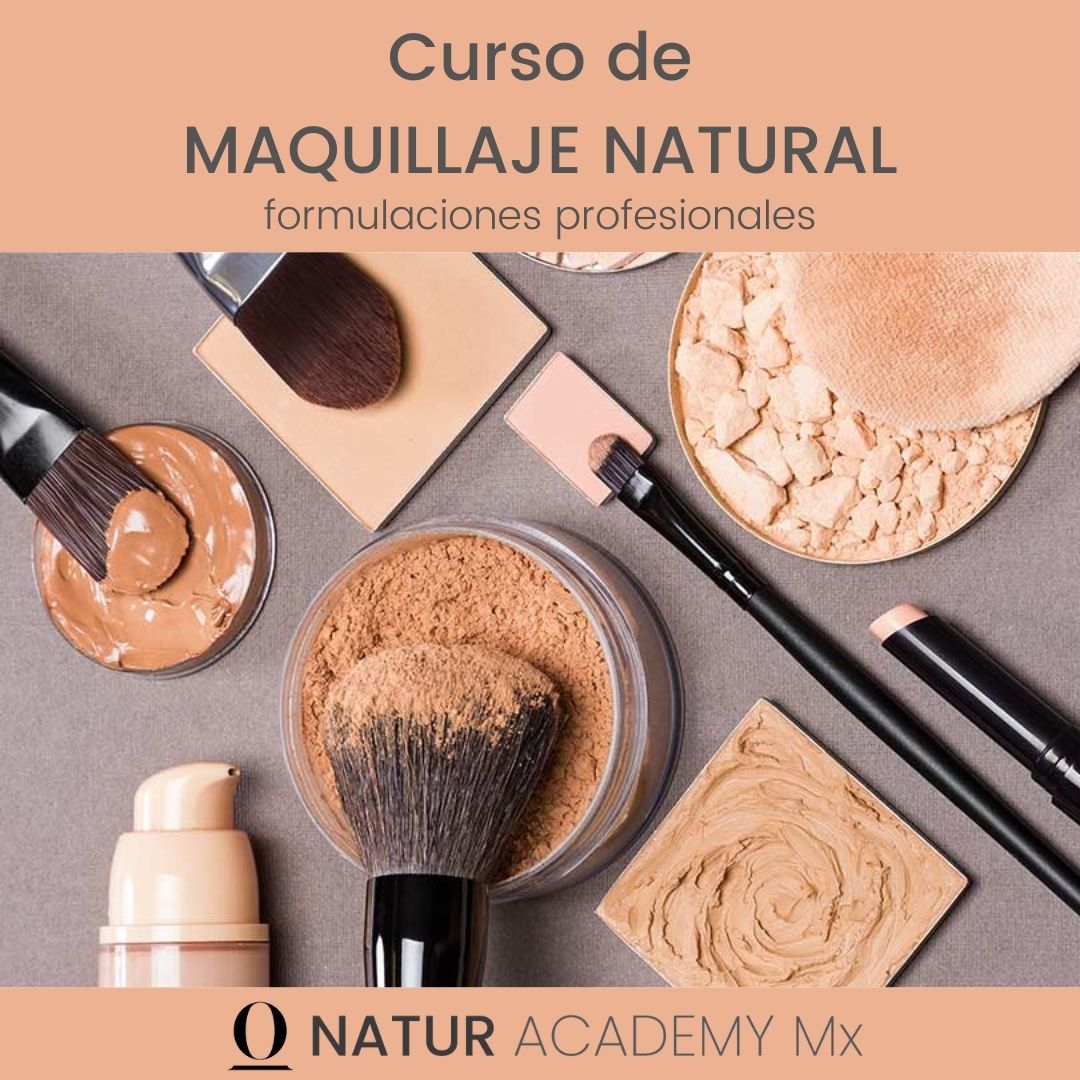 Curso de Maquillaje Natural Sólido - Natur Academy Mx