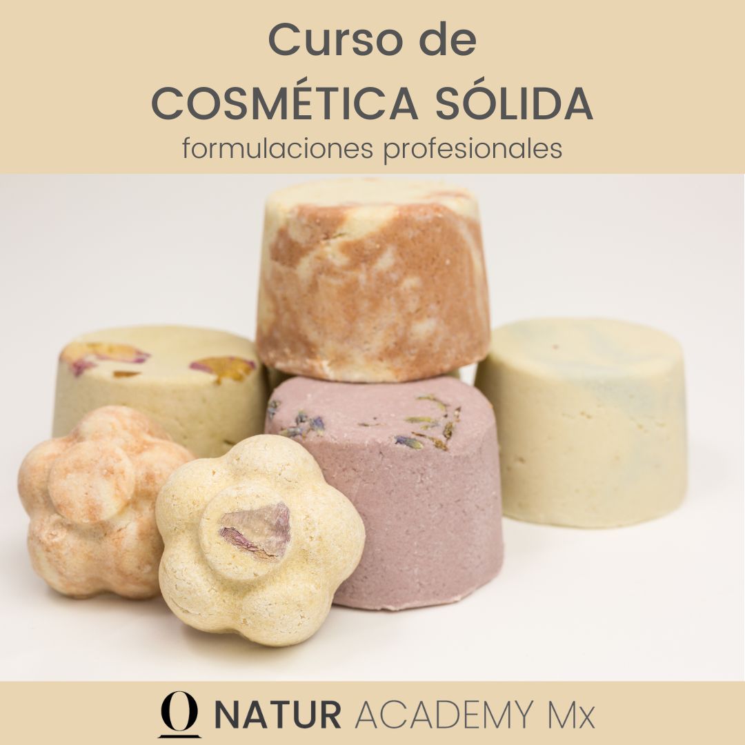 Curso de Cosmética Sólida